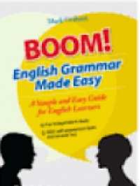Image of BOOM! ENGLISH GRAMMAR MADE EASY
